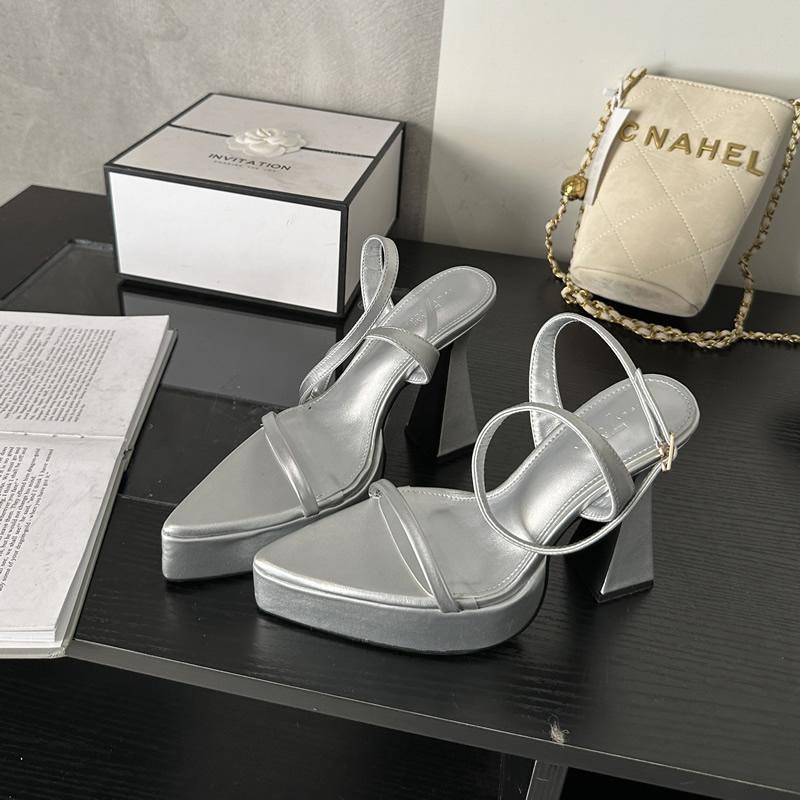 Damesko med spiss tå og hæl, plattform, superhøye hæler, sko, kvinne, 2025 trend, sommer, lave, kjole, slingback, sandaler, mujer