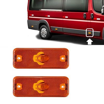 2Pcs For Fiat Ducato Peugeot Boxer Iveco Daily DAF Renault Side Light 1356794080