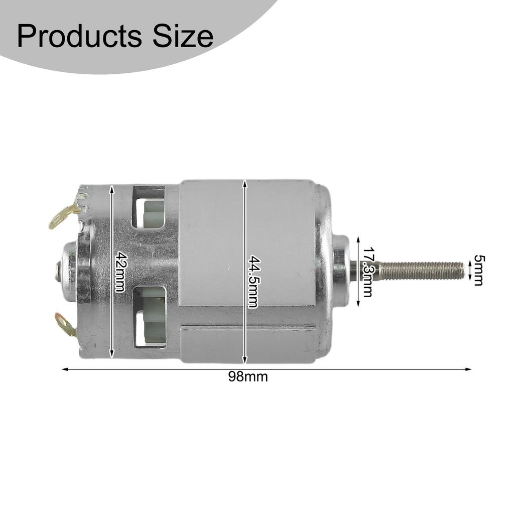 Garden Maintenance Powerful Installation Lithium Battery Motor Compact Size Lithium Battery Metal Material Silver Color