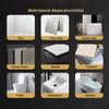 100ML Multifunctional Tile Repair Cream Quartz Countertop Marble Granite Ceramic Glaze Surface Cracked Tile Chipped Edges Corners Holes Repair Paste