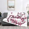 Princess Girly Blanket For Sofa Bed Travel Princess Girls Girly Fiminist Cute Girl Pink Im A Princess Girlfriend