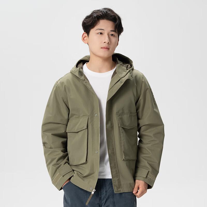 Timberland Men s A2PD8590 All-Season Waterproof Outdoor Jacket XL