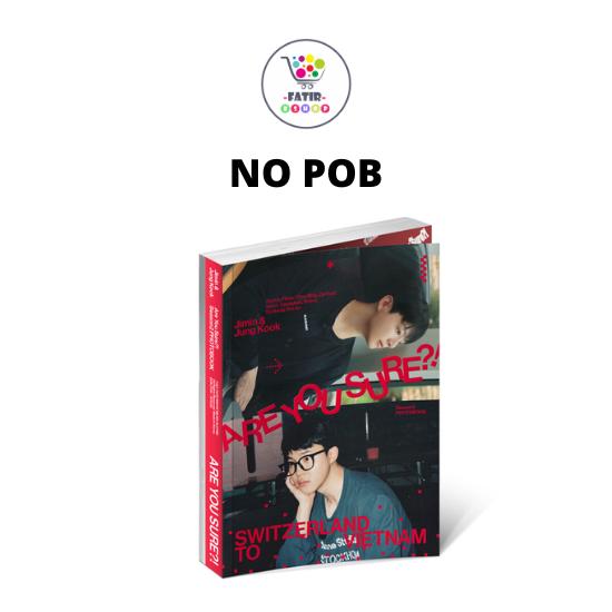 Selecciona POB PHOTOBOOK BTS Jimin x Jung Kook Are You Sure Season2