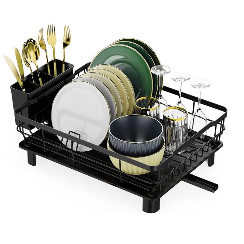 

Modern Countertop Dish Drying Rack