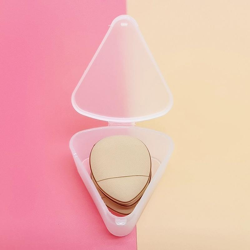 1/3/5 stk Mini Størrelse Profesjonell Kosmetisk Putepuff Concealer Foundation Detalj Fingerpuff Sett Sminkesvamp Skjønnhetsverktøy