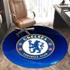 CHELSEA FOOTBALL CLUB LION PRINT Chair Mat Round Rug-Office carpet,Non-slip, Suitable for Living Rooms, Bedrooms Decor1205080a