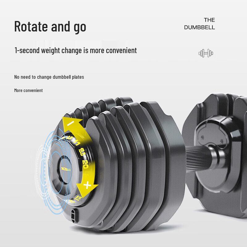 CAOX Smart Adjustable Dumbbell