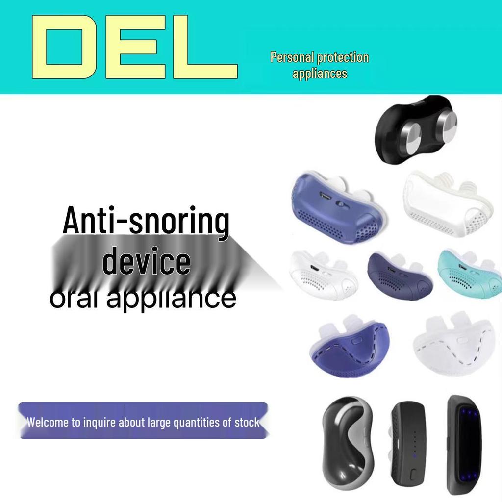 Smart Anti-Snoring Device: Snoring Corrector & Respirator