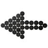 30pcs Reinforced Cutting Cut Off Wheel  Disc for Rotary Tool Electric Grinding Accessories