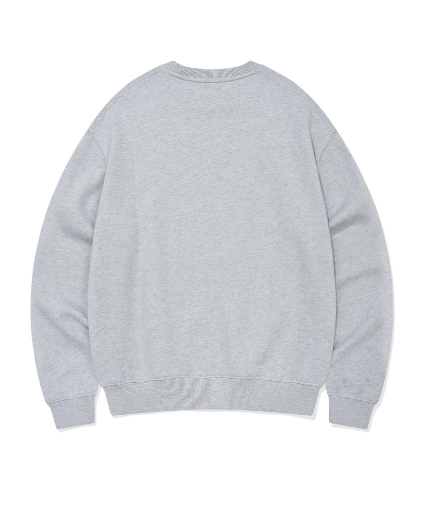 WACKY WILLY [26Ss] Women'S Big Lily Graphic Sweatshirt Sky Blue