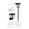 Solar Lighting Outdoor Garden Lights Wall Sconces