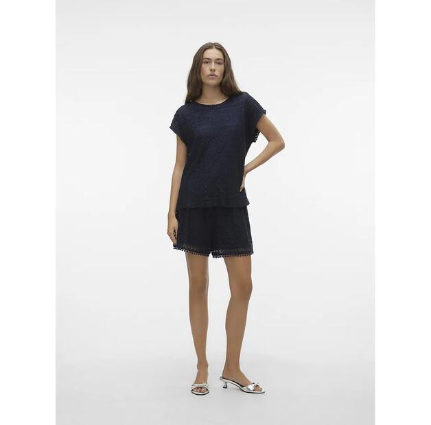 Vero Moda Maya Ava Short блузка с рукавами