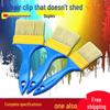 Industrial Non-Shedding Nylon Brush: Hard Bristle for Paint & Soft Bristle for Dust & Antiques Cleaning