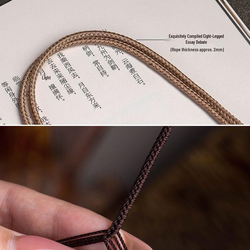 Artistic Knitted Phone Lanyard - Versatile Neck, Wrist & Chain Design