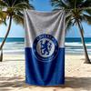 Plážová osuška Chelsea Super měkká mikrovlákno Rychleschnoucí tkanina Pohodlná Lehká Přenosná Pro plavání pláž kempování Cestování Plážové doplňky posilovna