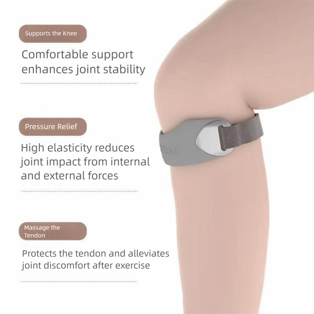 Adjustable Knee Patella Support Cushion Pressure Knee Band Brace Sport Knee Wrap  Runner