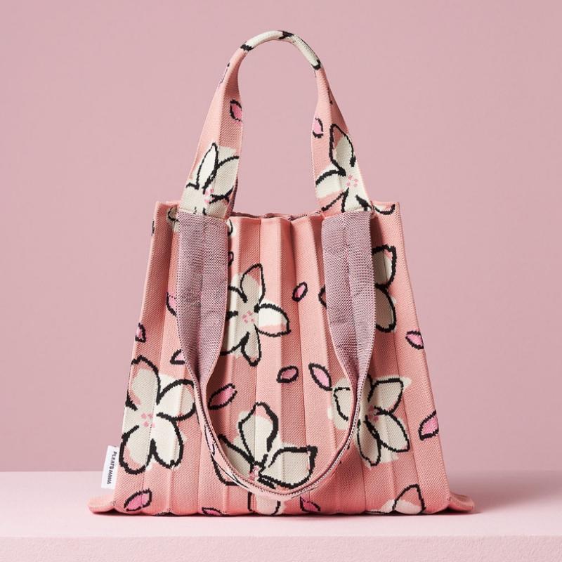 Pleatsmama Kirschblüten-Edition Zweifach-Shopper-Tasche 3 Typen zur Auswahl
