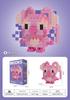 Tiny Berry Bear Nini Building Blocks - Educational Cartoon Figurine for Kids