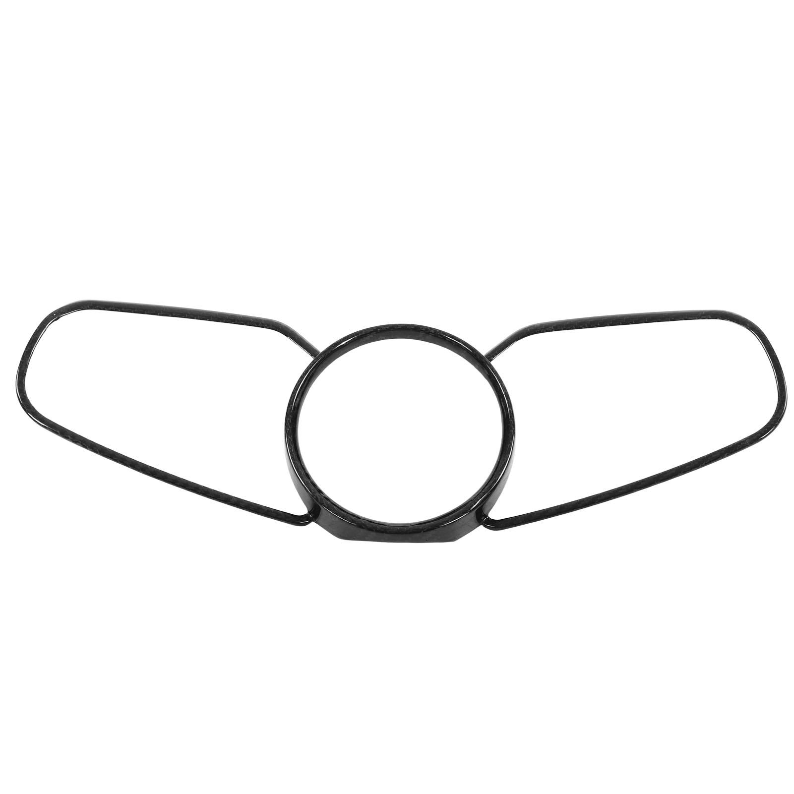 

Dashboard Instrument Panel Trim Dry Carbon Fiber Prevent Scratch Anti Oxidation for Cayenne Panamera