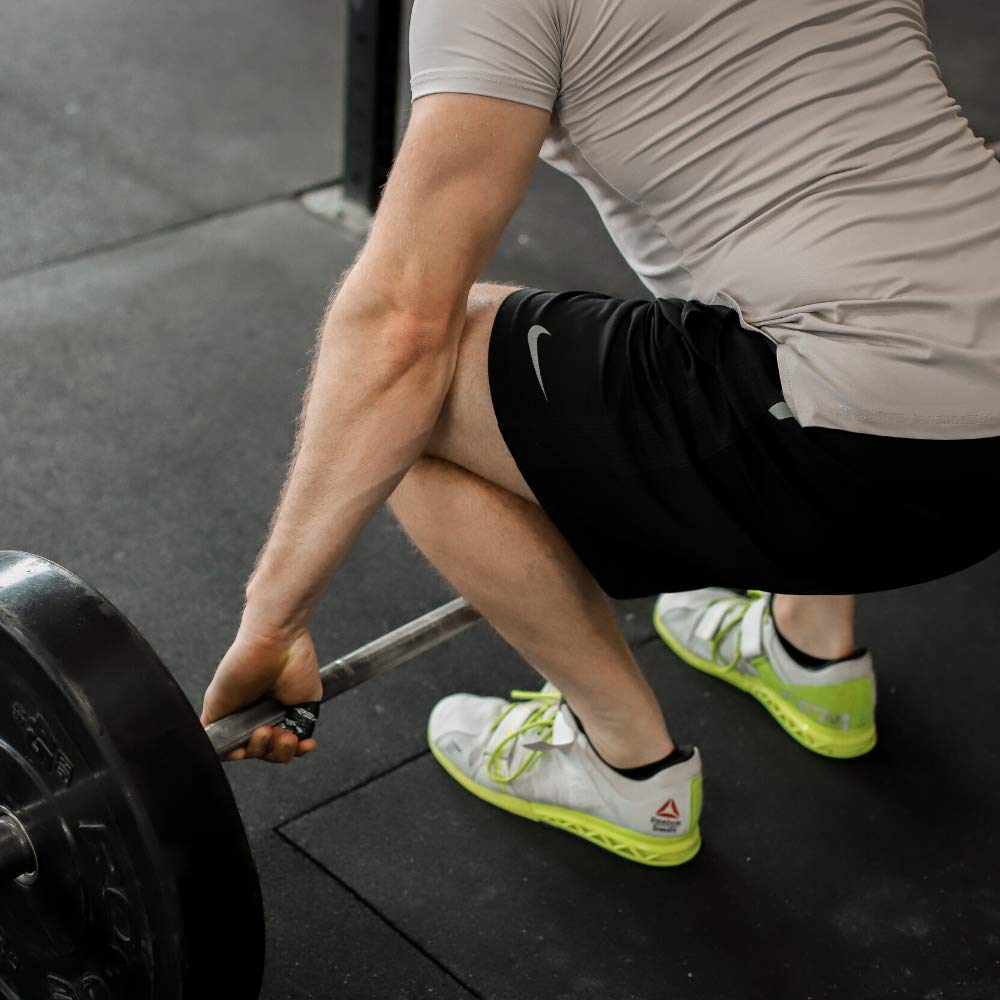 Gymreapers Weightlifting Adhesive Thumb Stretch Athletic Tape for Grip Olympic Cross Hookgrip 3 Tape, & Protection, Lifting, Training, Powerlifting,