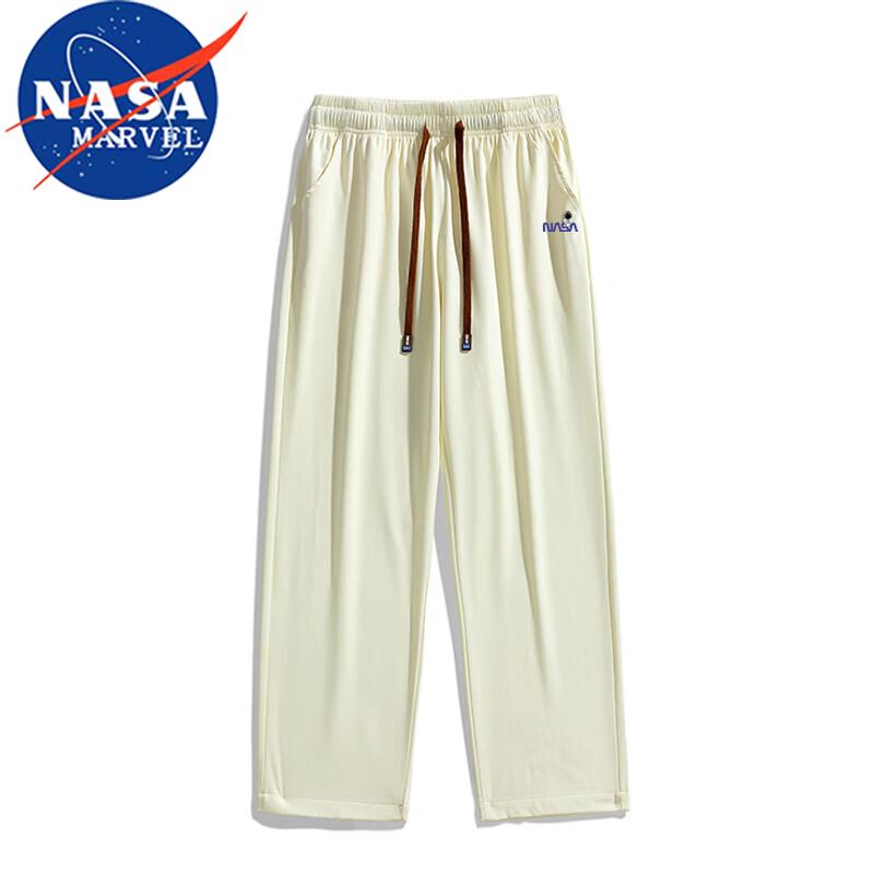 NASA MARVEL Men's Casual Cargo Pants