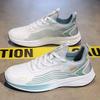 Shoes Men's Spring New Fly-woven Mesh Casual Student Trendy Shoes Trendy with Thin Sports Running Shoes Men's Shoes