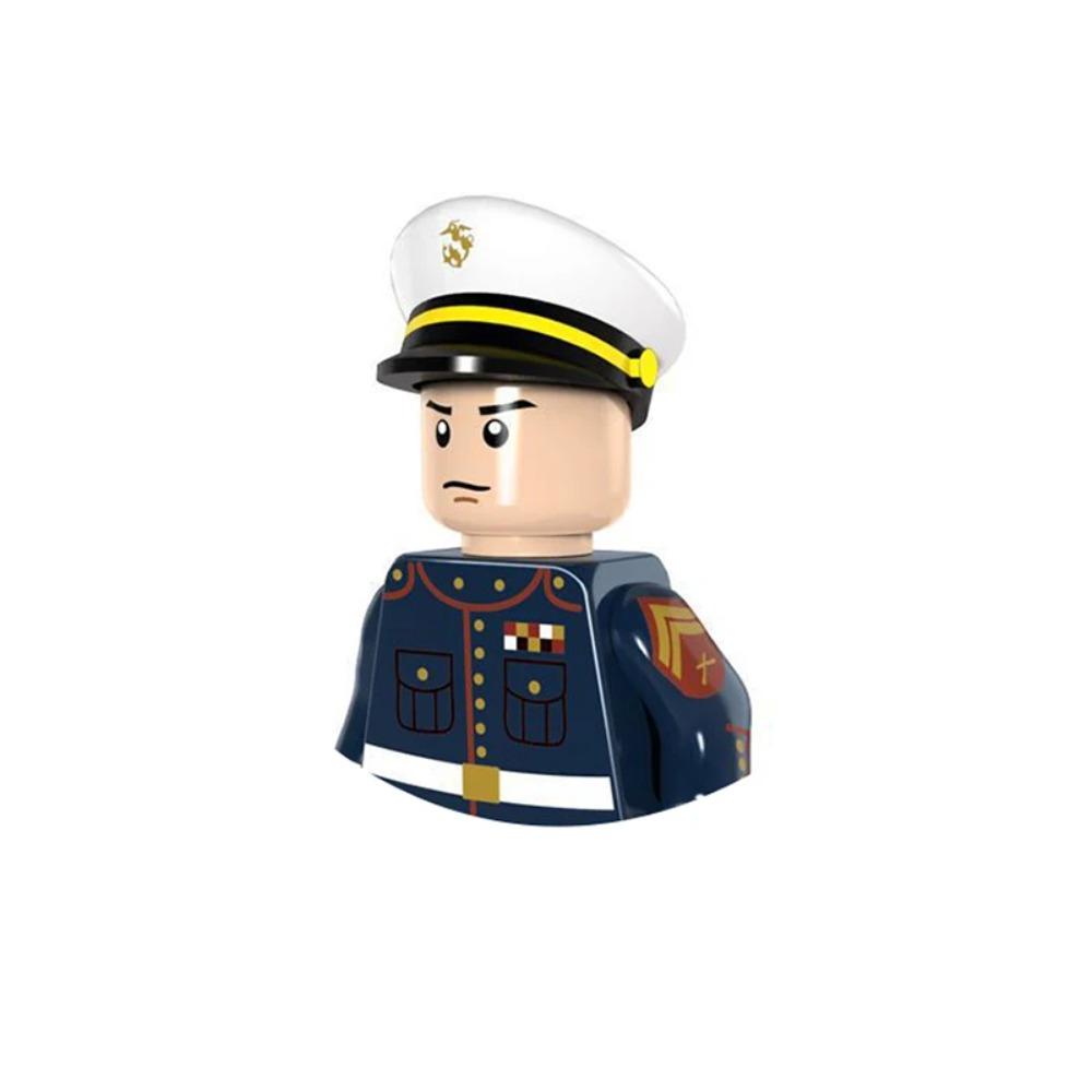 Modelové kostky Zombie Hazmat Guy MOC Sada kostek Dárky Hračky Pro Děti PG8081