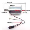 12V 24V Parking Heater Accessories Parking Heater Motor Bearing Truck Blower Fan Motor For Webasto Air Top 2000/2000ST