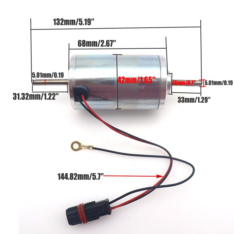 12V 24V Parking Heater Accessories Parking Heater Motor Bearing Truck Blower Fan Motor For Webasto Air Top 2000/2000ST
