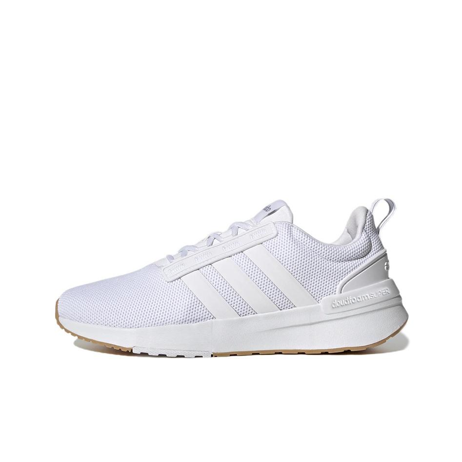Adidas Racer TR21 White Gum Мужские кроссовки Cloud-White Grey-Two GX4208 45⅓