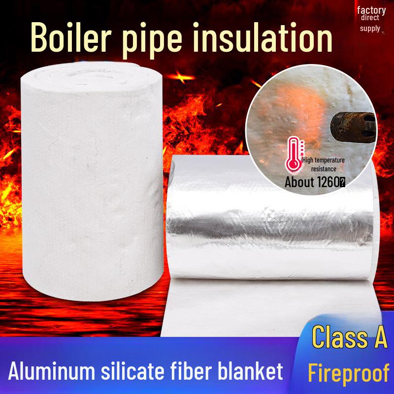

High-Temperature Fireproof Ceramic Fiber Insulation Blanket