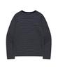 WACKY WILLY Women'S Striped Long Sleeve Navy