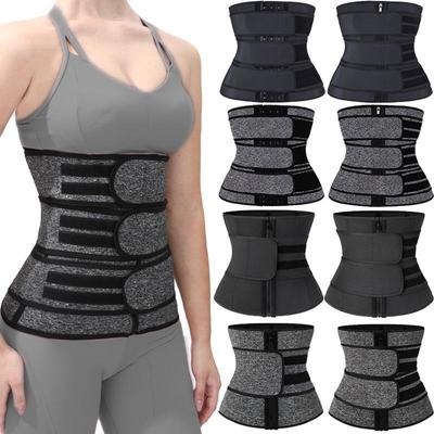 Women's European & American Double Waistband Abdominal Body Shaper & Sports Waist Support