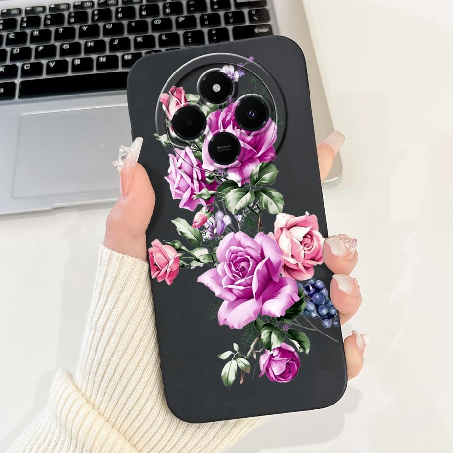 Für Xiaomi Poco C75 Hülle Stilvolle Kunstbemalte Abdeckung Weiche Silikon Stoßfeste Handyhülle Für Xiaomi Poco C75 PocoC75 Fundas Bumper