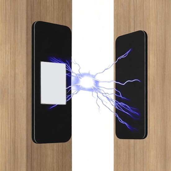 1 Set Magnetic Door Catch Ultra Thin Cabinet Door Magnet Heavy Duty Stainless Steel Adhesive Kitchen Closet Cupboard Drawer Magnetic Latch