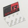 Adesivo Metallico 3D per Auto Logo GR SPORT Distintivo Laterale sul Parafango Emblema Griglia Anteriore Bagagliaio Posteriore Per Toyota Alphard Avensis Prius Crown Yaris