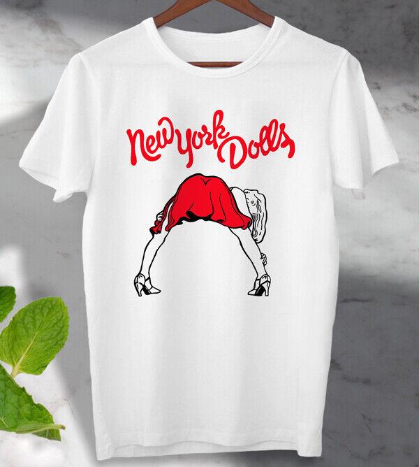 

Футболка New York Dolls Винтажный вид Подарок Футболка Унисекс Мужская, Женская Топ 4XL