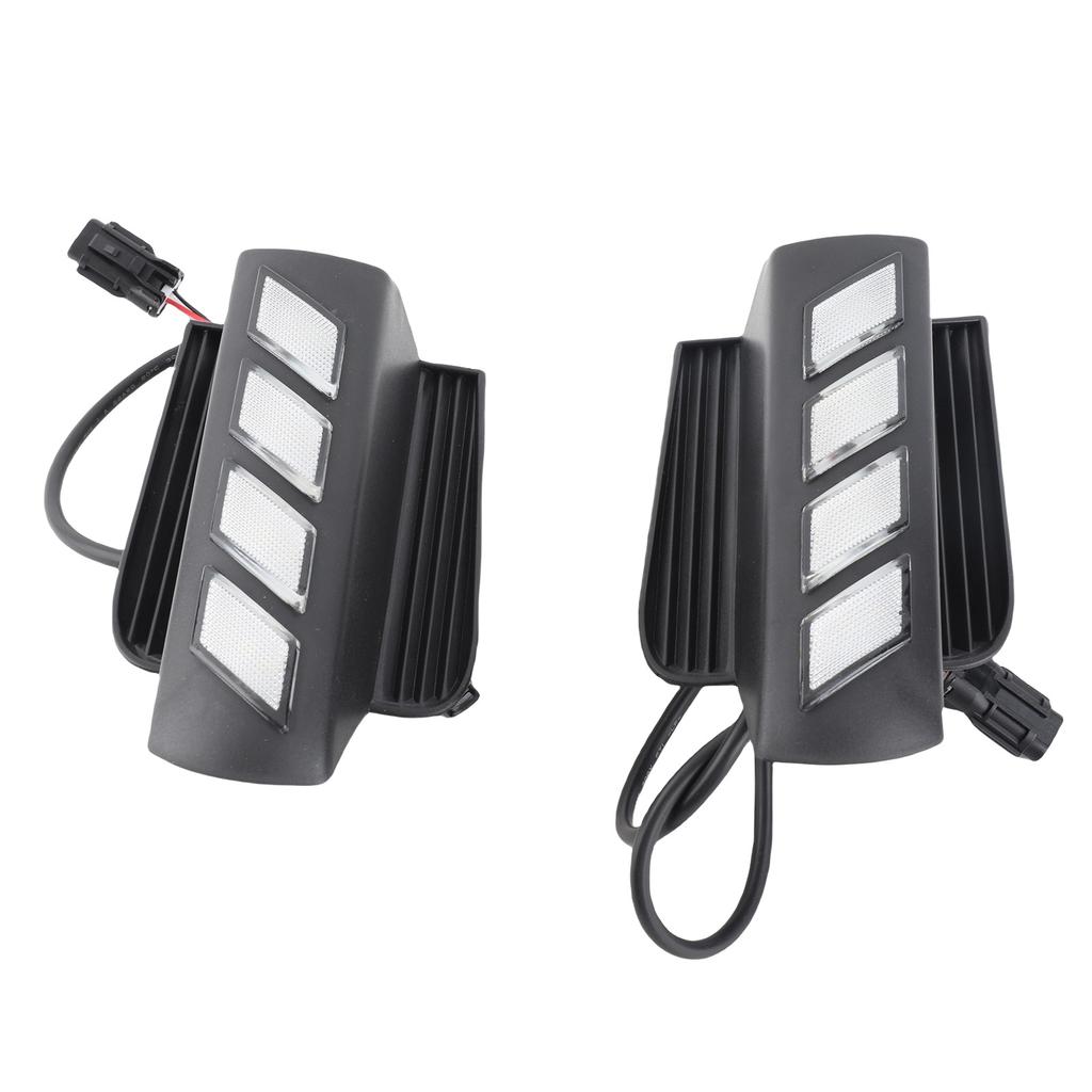 2 st Varselljus 2-färgade IP67 Dimljus Passar till Prado 120 FJ120 LC120 03-09