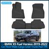 Car Floor Mats for BMW X5 Fuel Version 2019-2022 TPE Foot Mats Waterproof Odorless Pads Tray Mat Interior Car Accessories