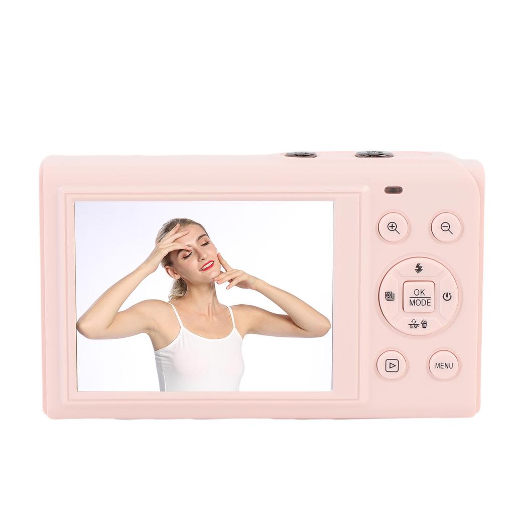 5K Dual Screen Digital Camera 18X Zoom 80MP WiFi Vlog Photography Camera AF Auto Focus with 32GB Memory Card