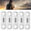 10PCS 360° Rotary Wind on Swivels Heavy Duty Ball Bearing Swivels Fishing Swivels  Saltwater Fishing