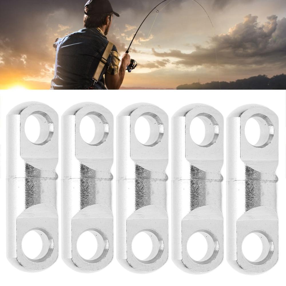 10PCS 360° Rotary Wind on Swivels Heavy Duty Ball Bearing Swivels Fishing Swivels  Saltwater Fishing