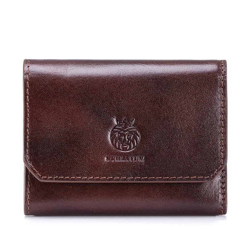 Anti-theft, 30% Off Wallet for Men, Short Genuine Leather Bag, Retro Men's Wallet