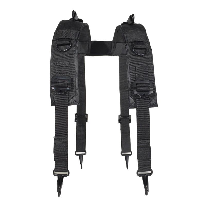 Multi-functional Tactical Carrying Rig with Weighted Y & H Straps