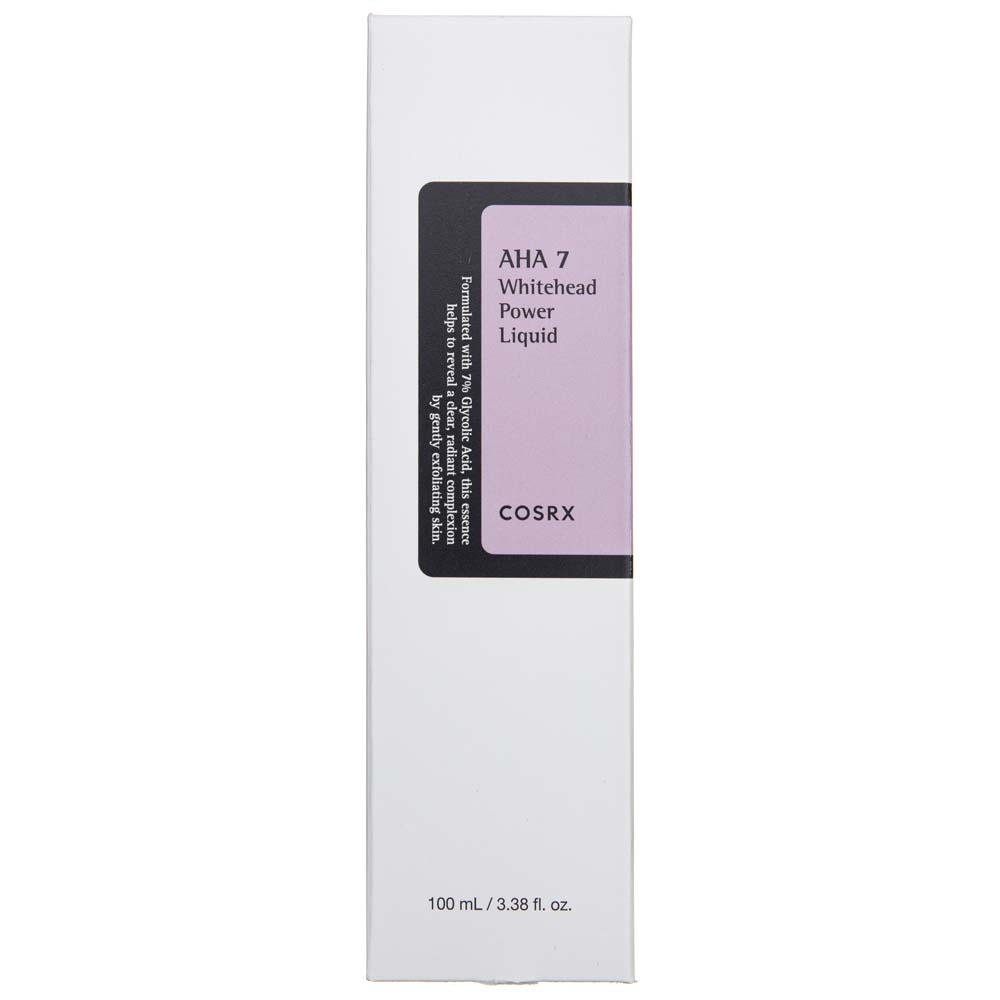 Cosrx Aha 7 Whitehead Power Liquid Preparato Esfoliante Con Acidi AHA Naturali - 100 Ml