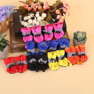 Zapatos para perros, botas de lluvia, portátiles, deportivos, impermeables, antideslizantes.