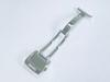 B16P51SA01W SEIKO 16mm for and via D-Buckle STXD001/ 3X22-0AA0 others. (Ships Nekoposu)