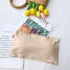 Women Summer Thin Ice Silk Seamless Bandeau Tube Top Anti Exposure Inner Wear