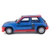 Bburago 1/24 Scale Renault R5 Turbo Blue / Diecast Model Car, Finished Product, 18-21088 BU