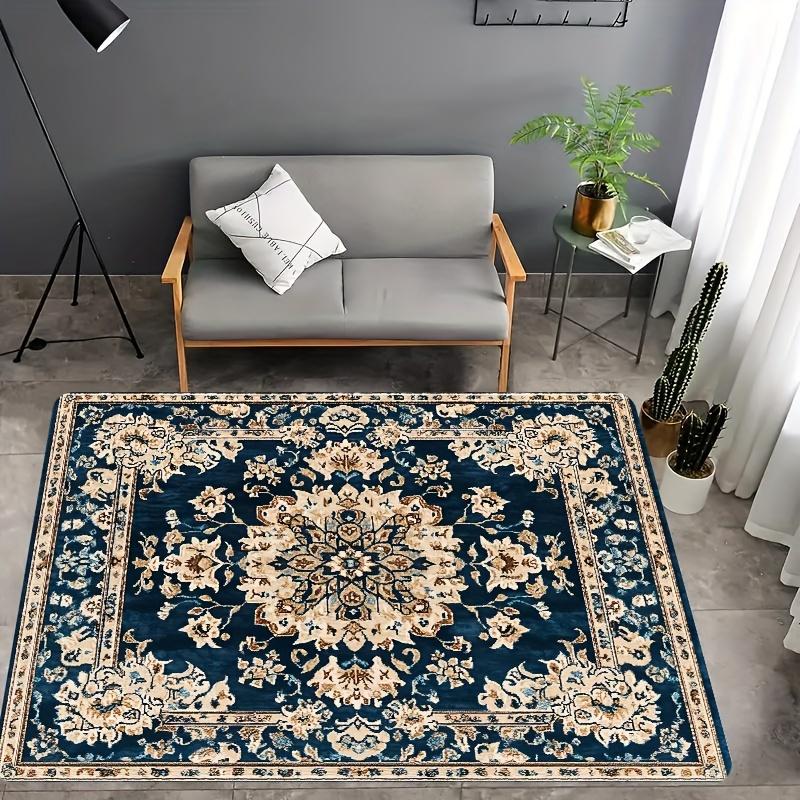 VIKAMA Bohemian Style Doormat Living Room Bedroom Rug Indoor Entrance Mat Machine Washable Entrance Hall Carpet Home Decor
